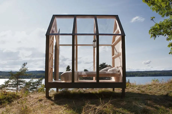 The Healing Power of Nature: Unveiling the Tranquility of Swedish Glass Houses