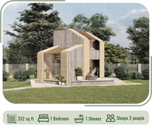 Load image into Gallery viewer, Sit+Us Cabin - Your Own Nature Retreat

