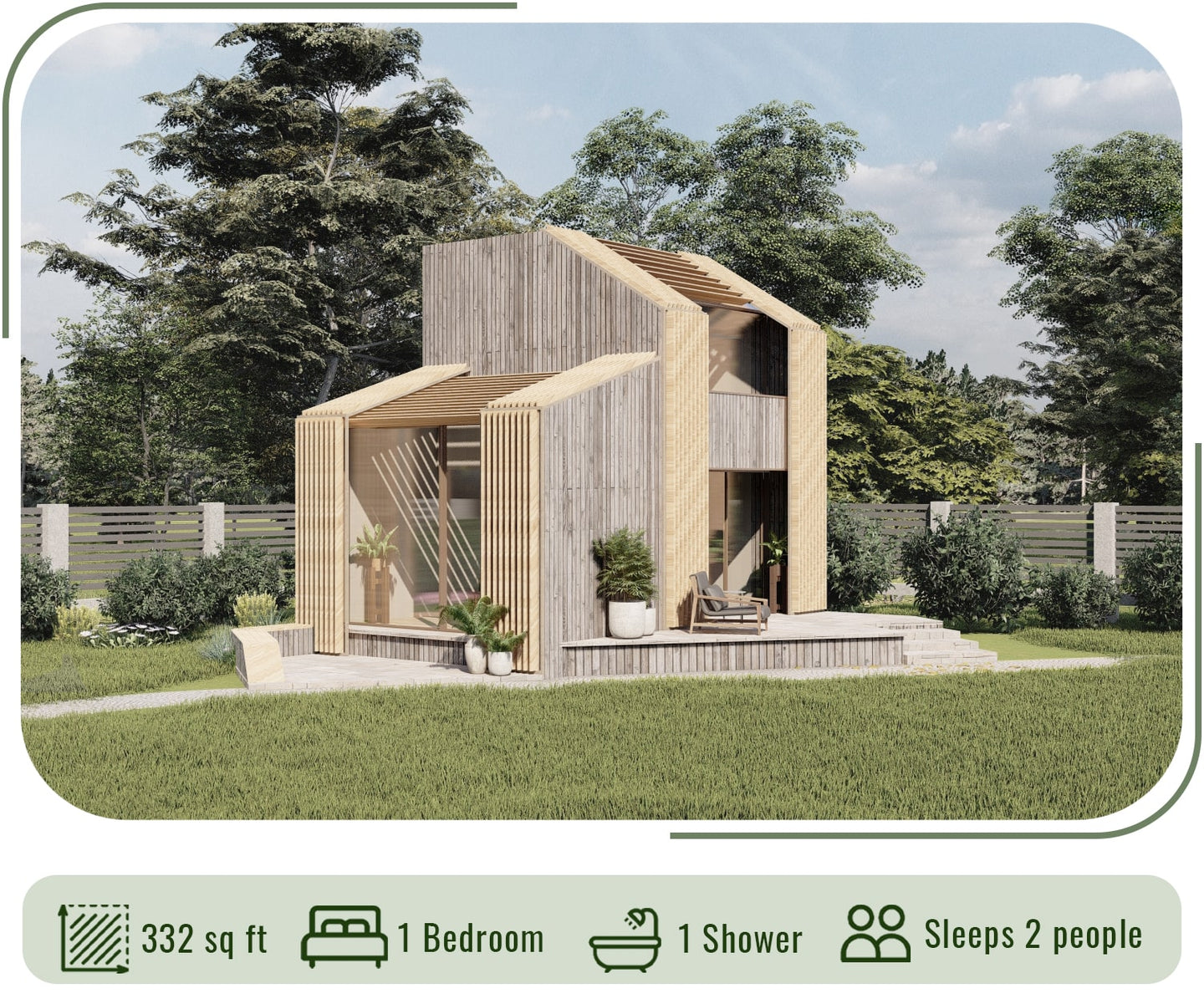 Sit+Us Cabin - Your Own Nature Retreat