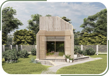 Load image into Gallery viewer, Sit+Us Cabin - Your Own Nature Retreat
